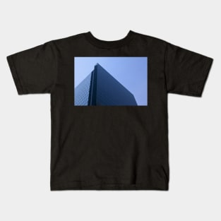 Modern Office Glass Building Kids T-Shirt